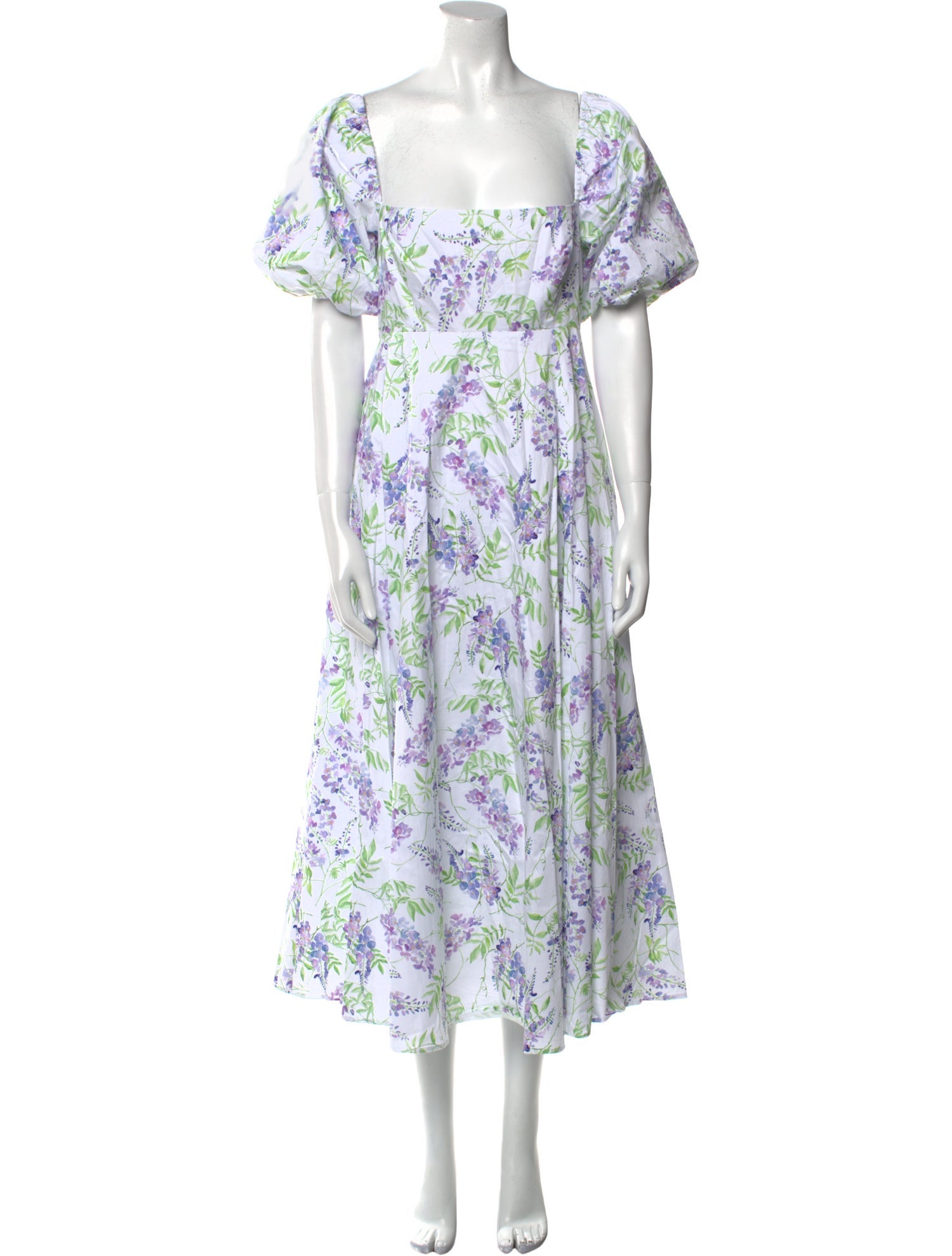 Hill House Home Floral Print Long Dress