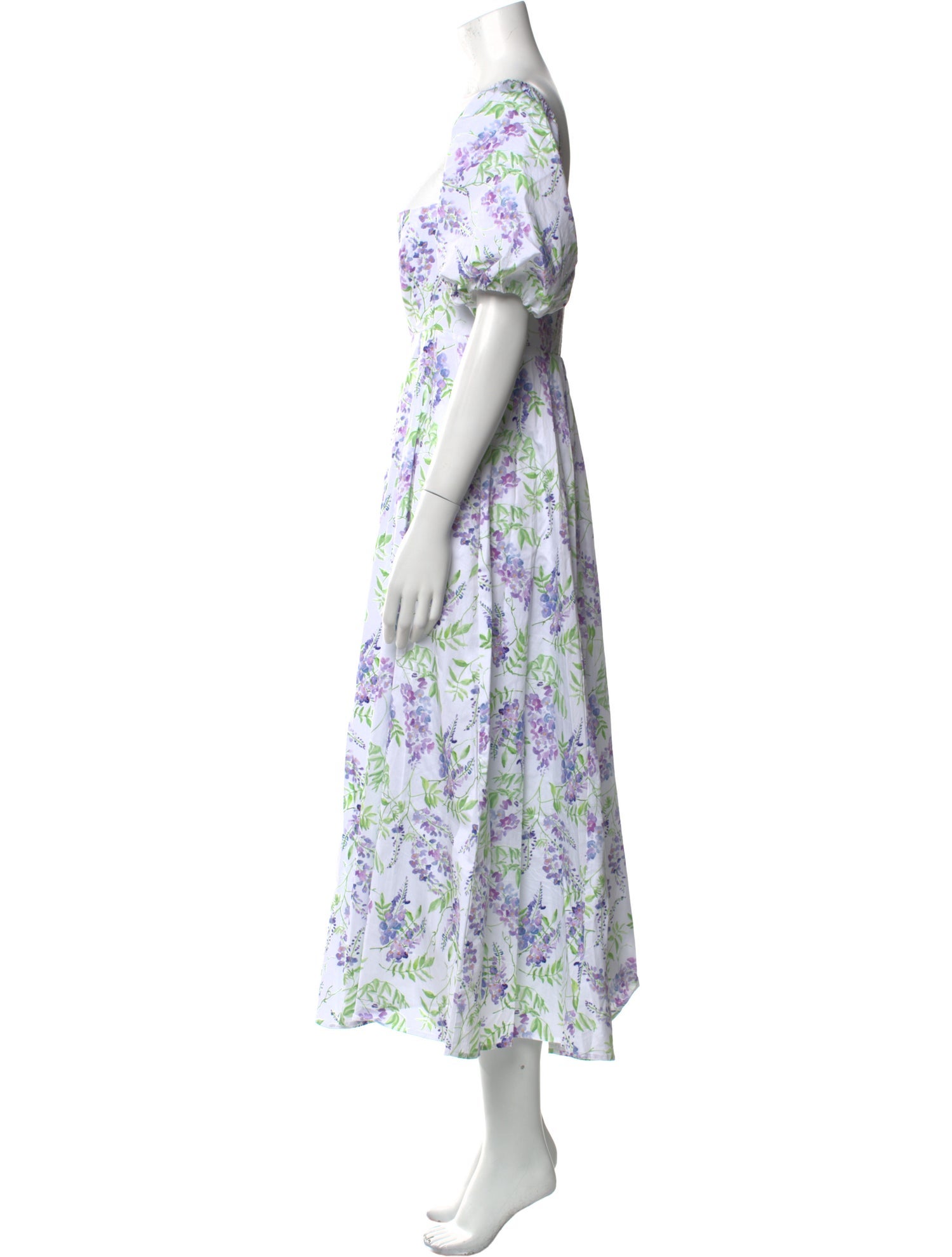 Hill House Home Floral Print Long Dress