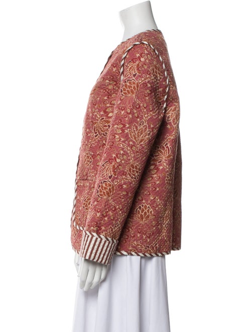 Hill House Home Floral Print Evening Jacket