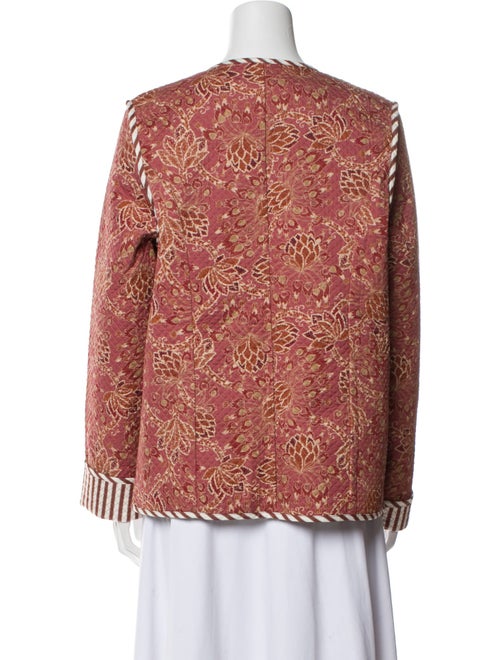 Hill House Home Floral Print Evening Jacket