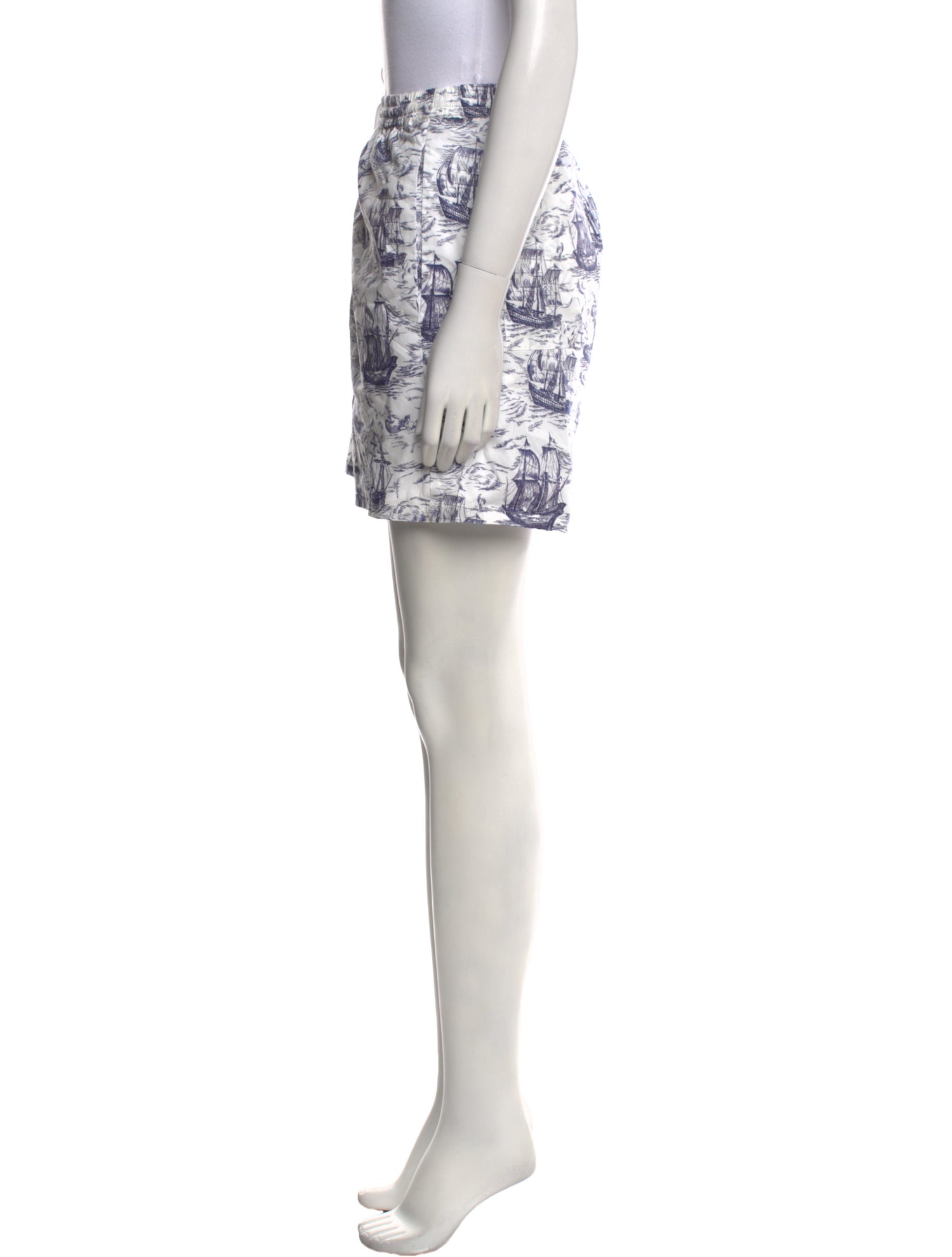 Hill House Home Printed Mini Shorts