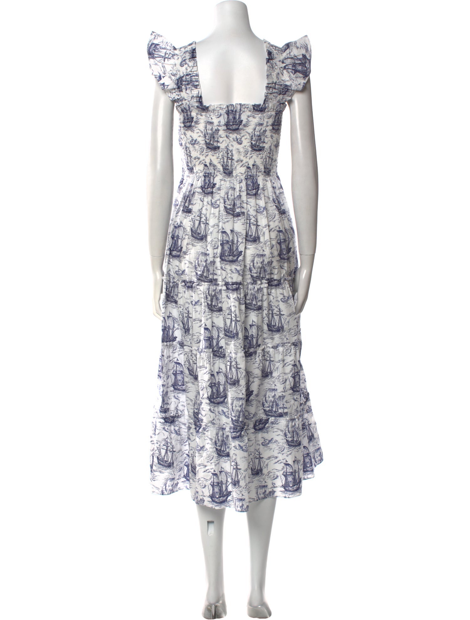 Hill House Home Floral Print Long Dress
