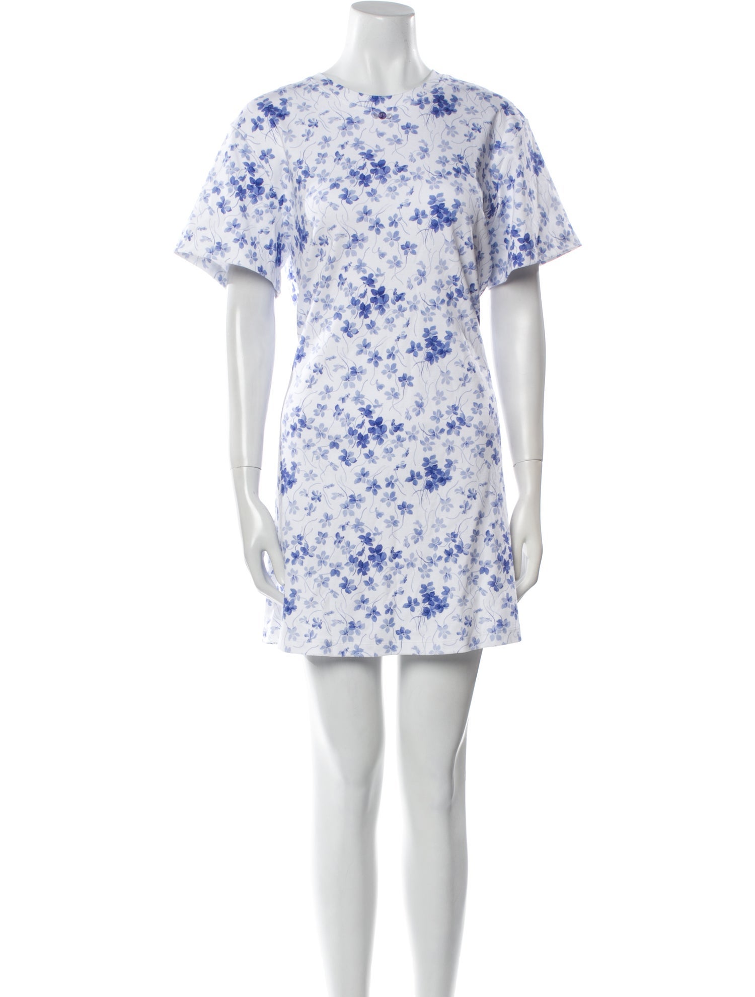 Hill House Home Floral Print Mini Dress