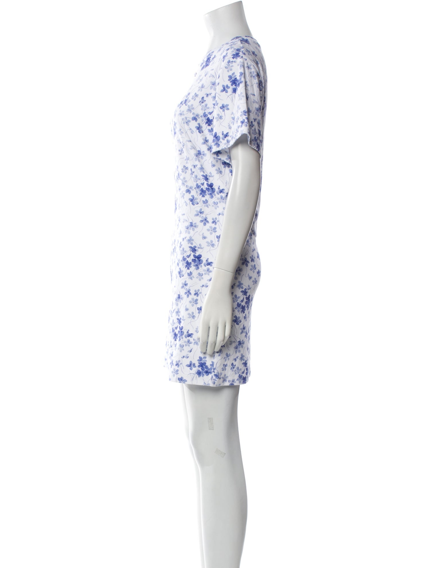 Hill House Home Floral Print Mini Dress