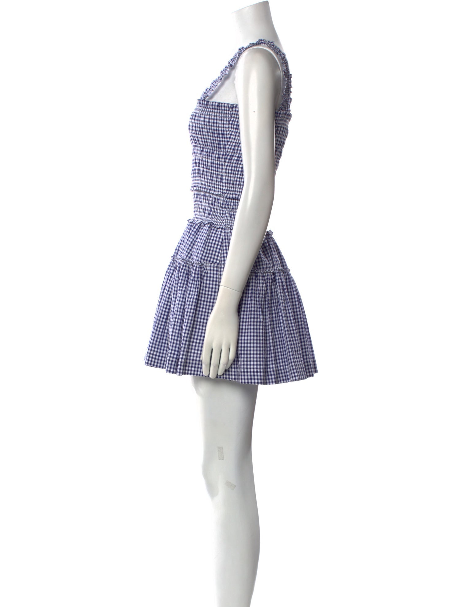 Hill House Home Plaid Print Mini Dress