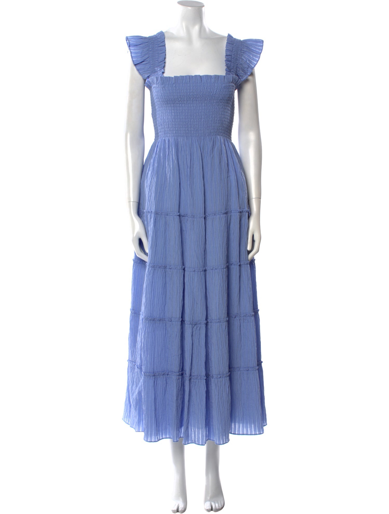 Hill House Home Square Neckline Long Dress