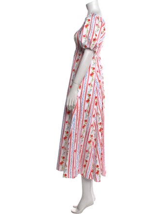 Hill House Home Printed Long Dress