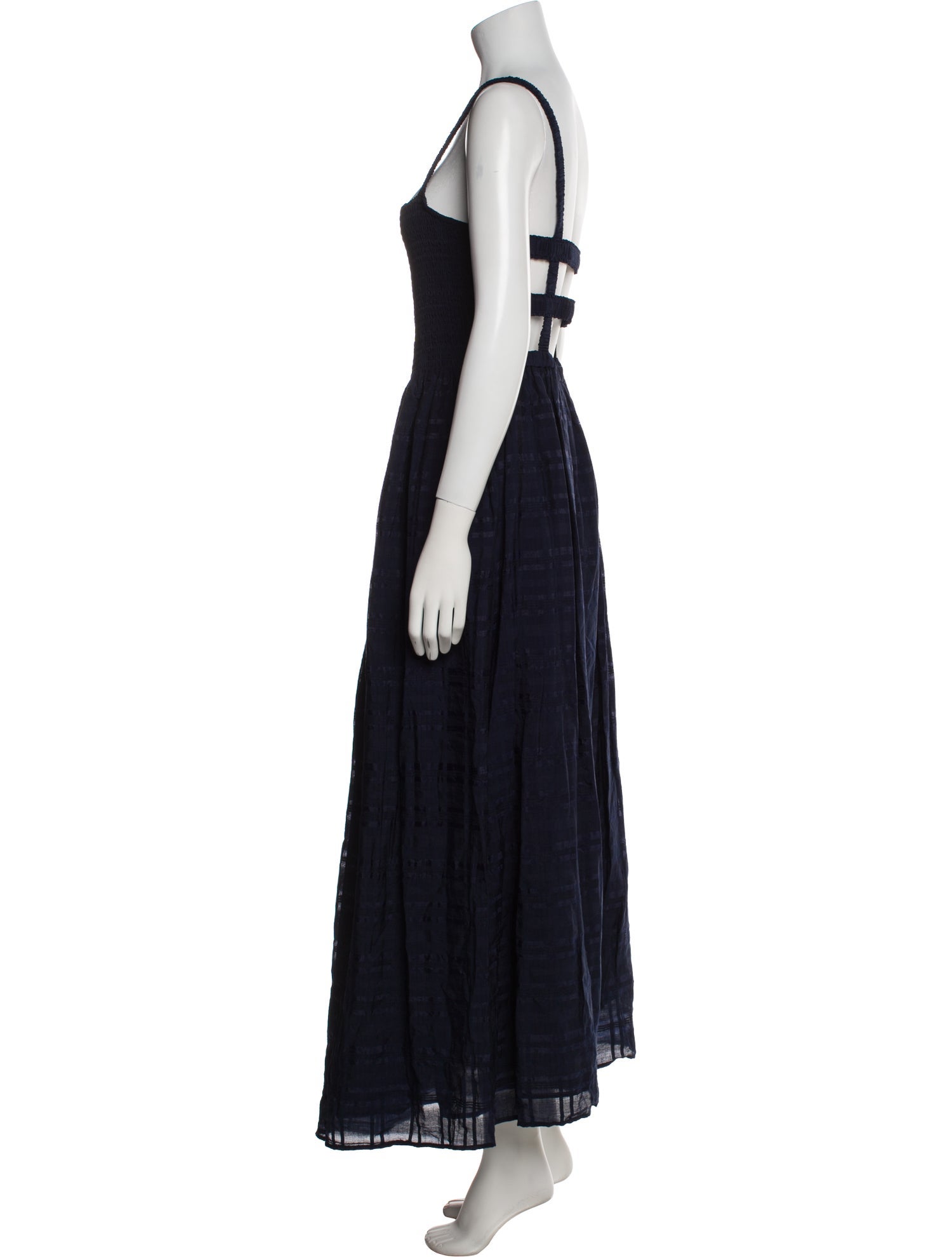 Hill House Home Square Neckline Long Dress