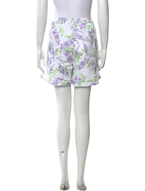 Hill House Home Floral Print Mini Shorts