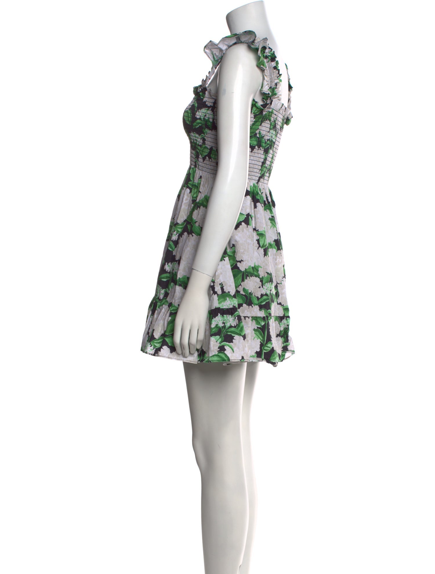 Hill House Home Floral Print Mini Dress