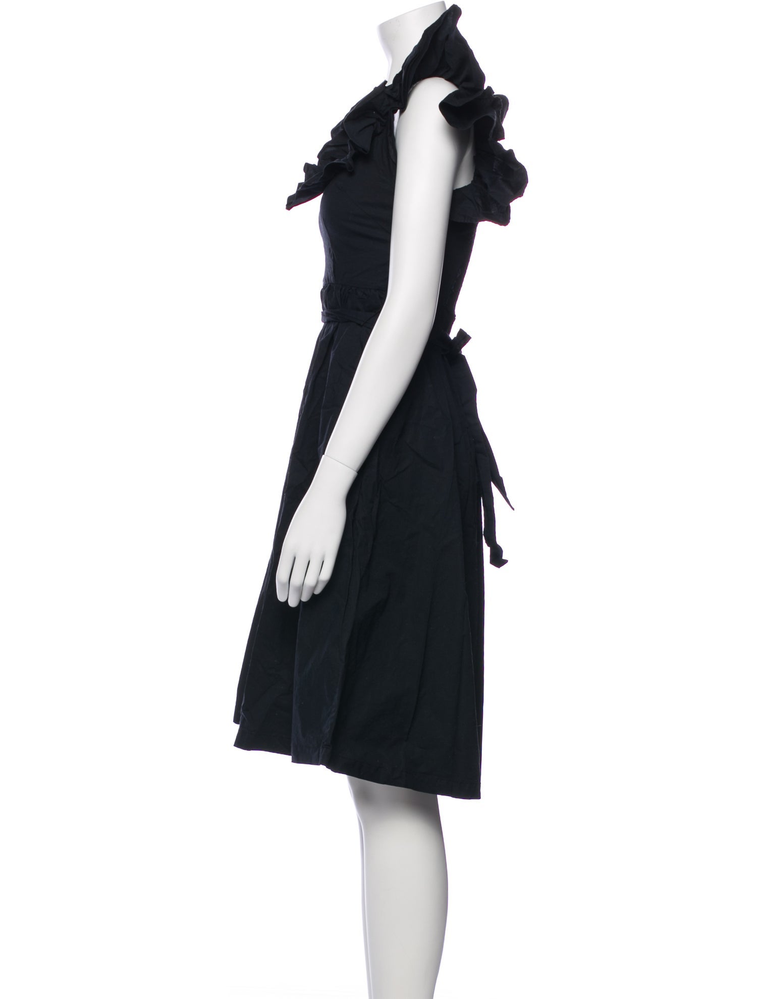 Hill House Home V-Neck Knee-Length Dress