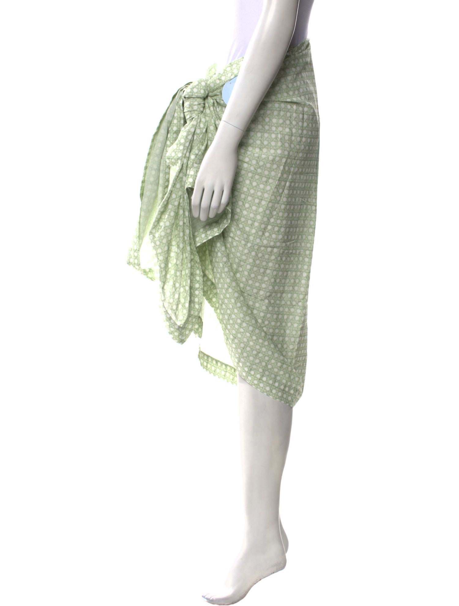 Hill House Home Printed Midi Length Skirt w/ Tags