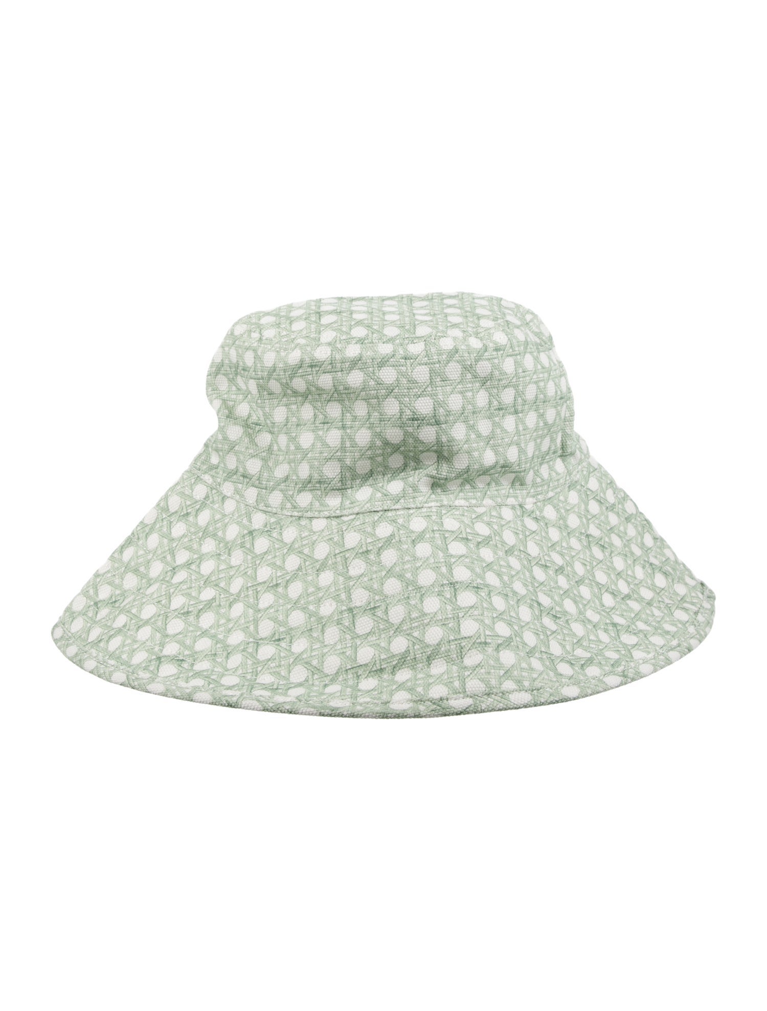 Hill House Home Cotton patterned bucket hat w/Tags