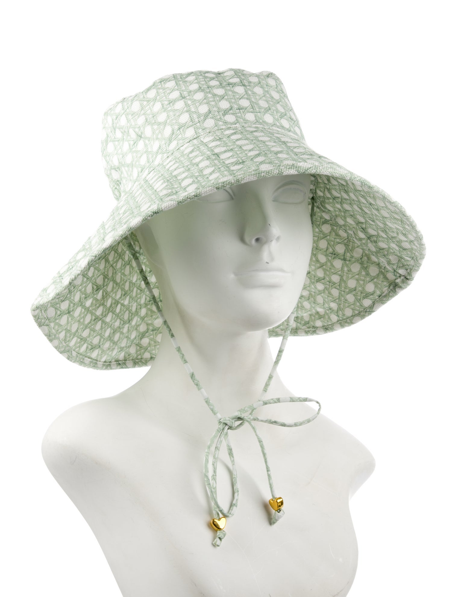 Hill House Home Cotton patterned bucket hat w/Tags