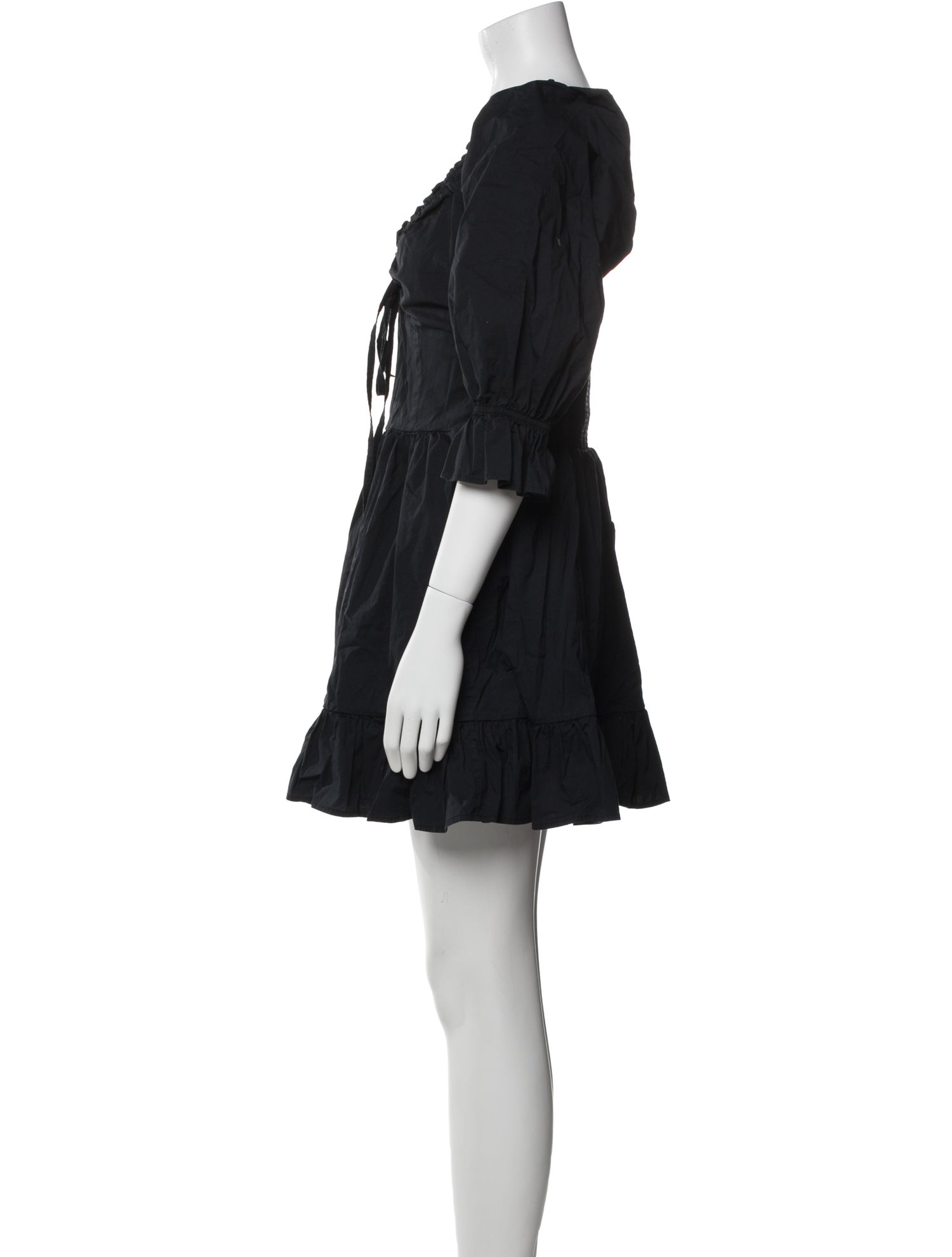 Hill House Home V-Neck Mini Dress