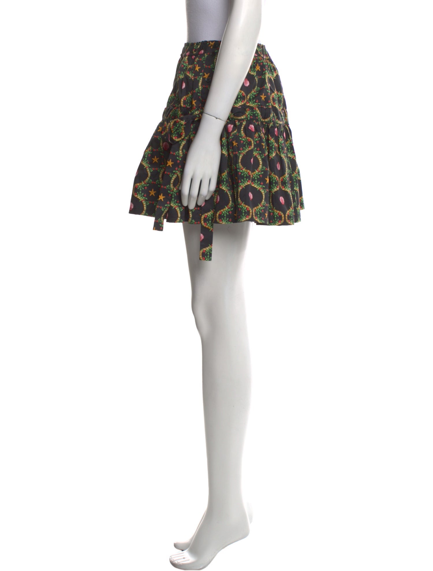 Hill House Home Printed Mini Skirt