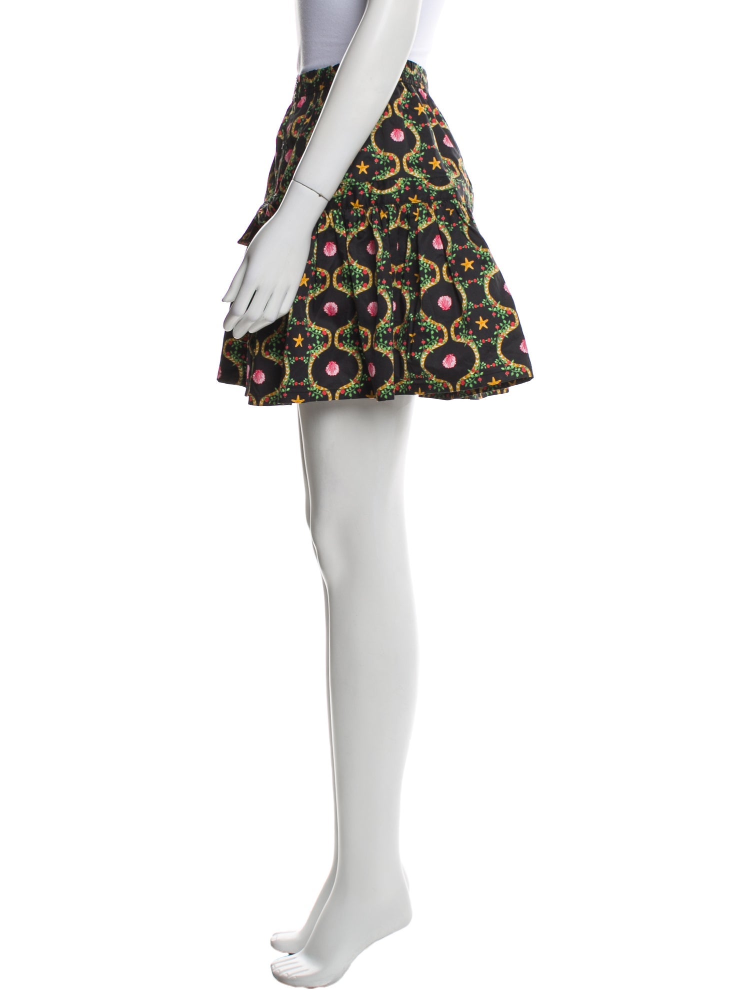 Hill House Home Printed Mini Skirt