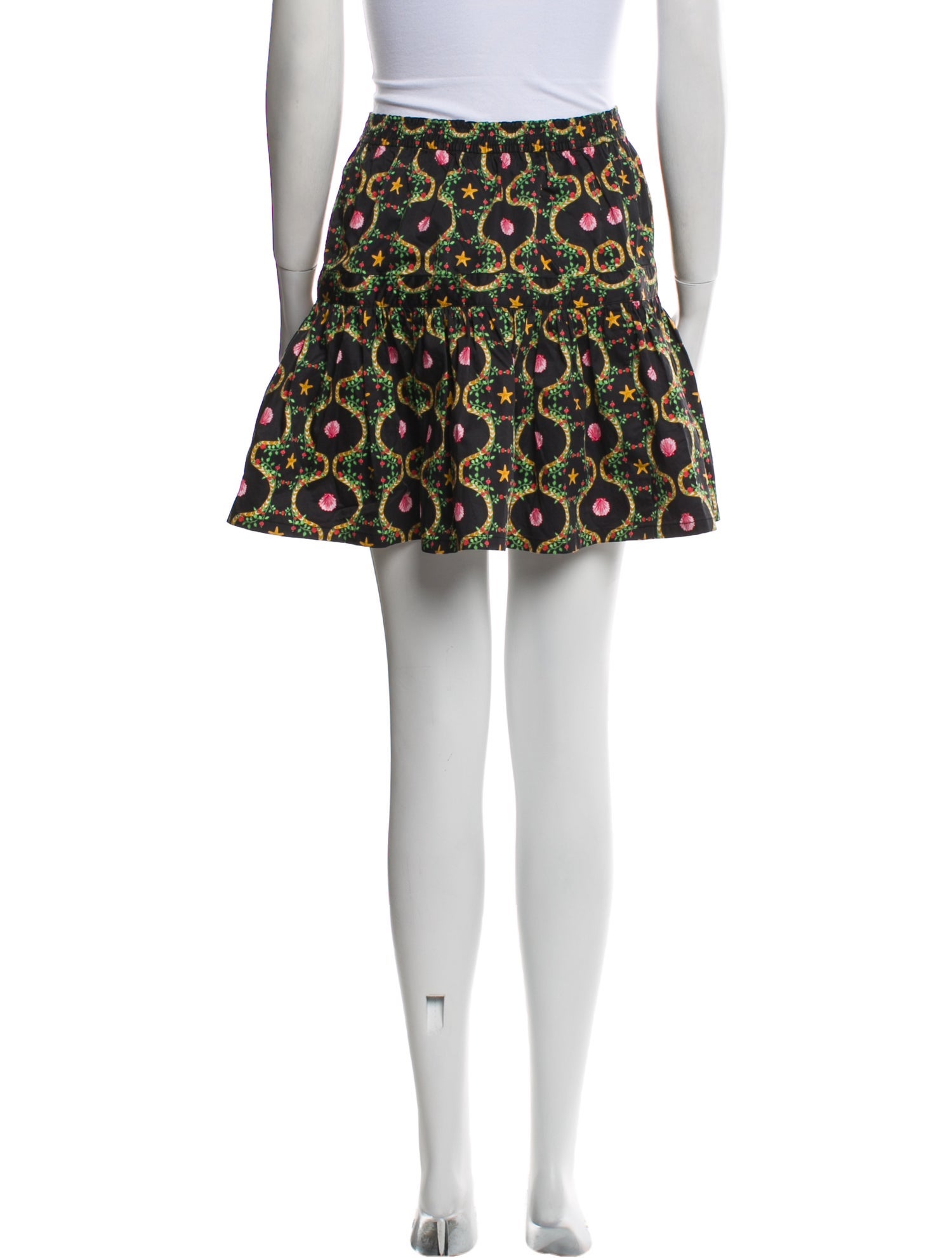 Hill House Home Printed Mini Skirt