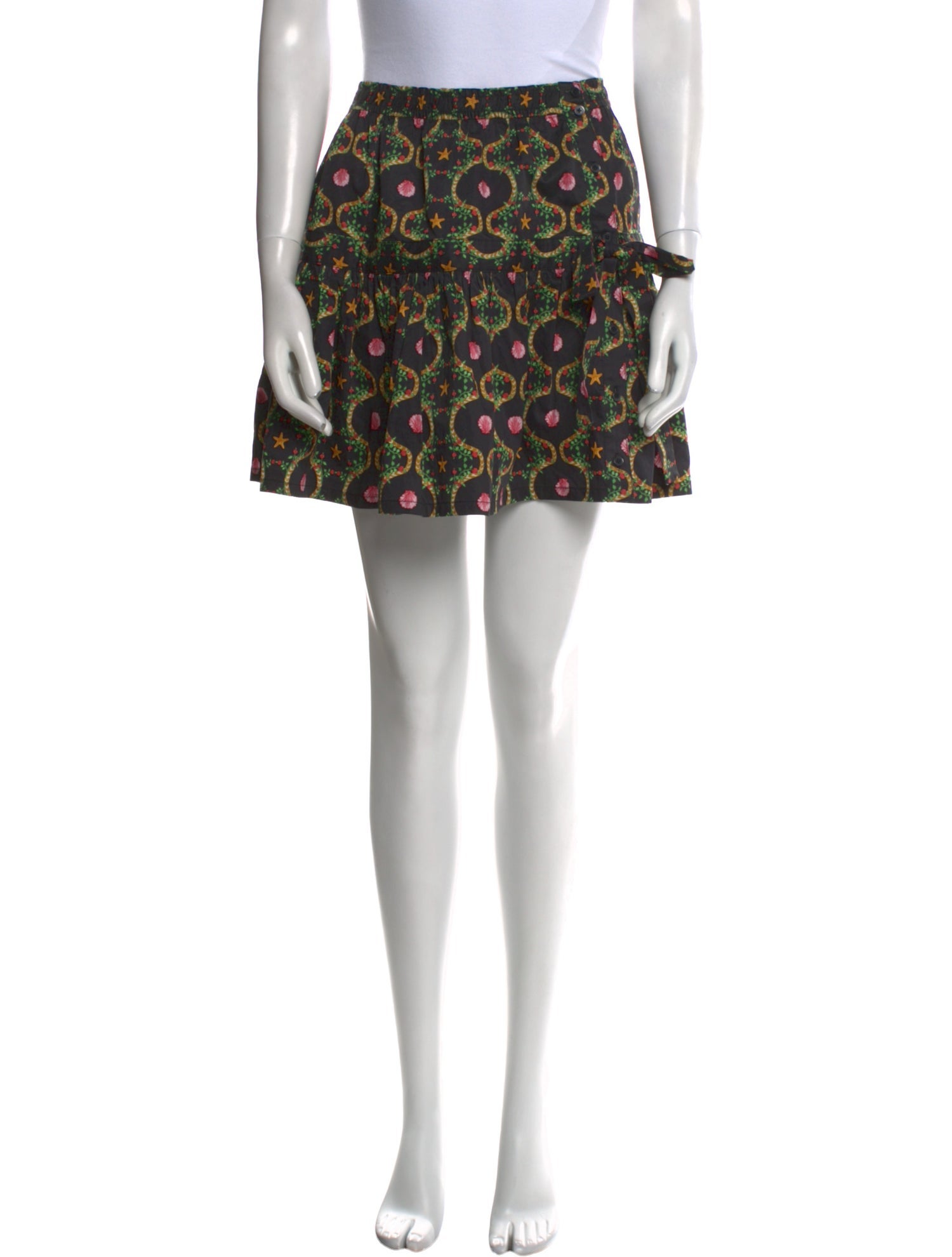Hill House Home Printed Mini Skirt w/ Tags