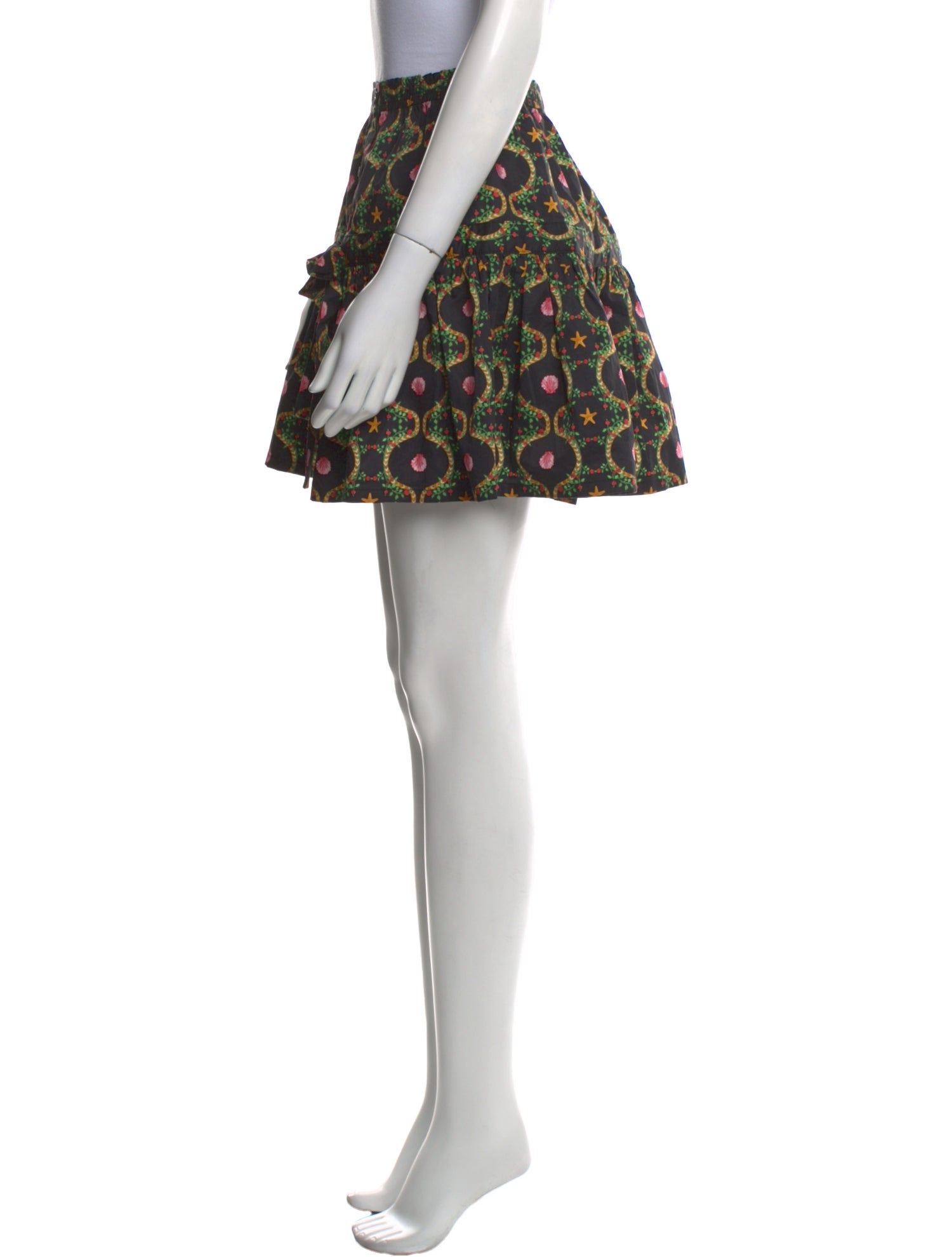 Hill House Home Printed Mini Skirt w/ Tags
