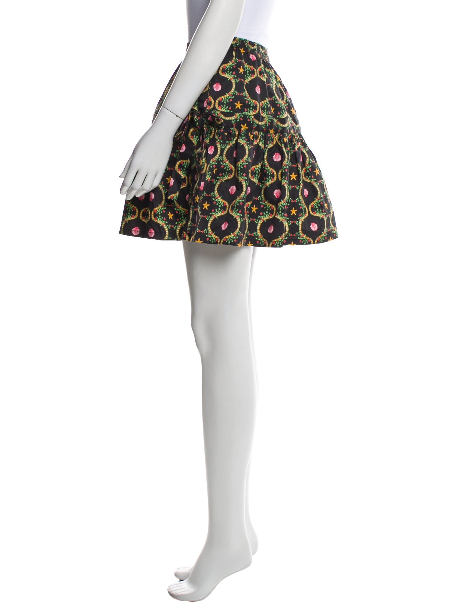 Hill House Home Printed Mini Skirt