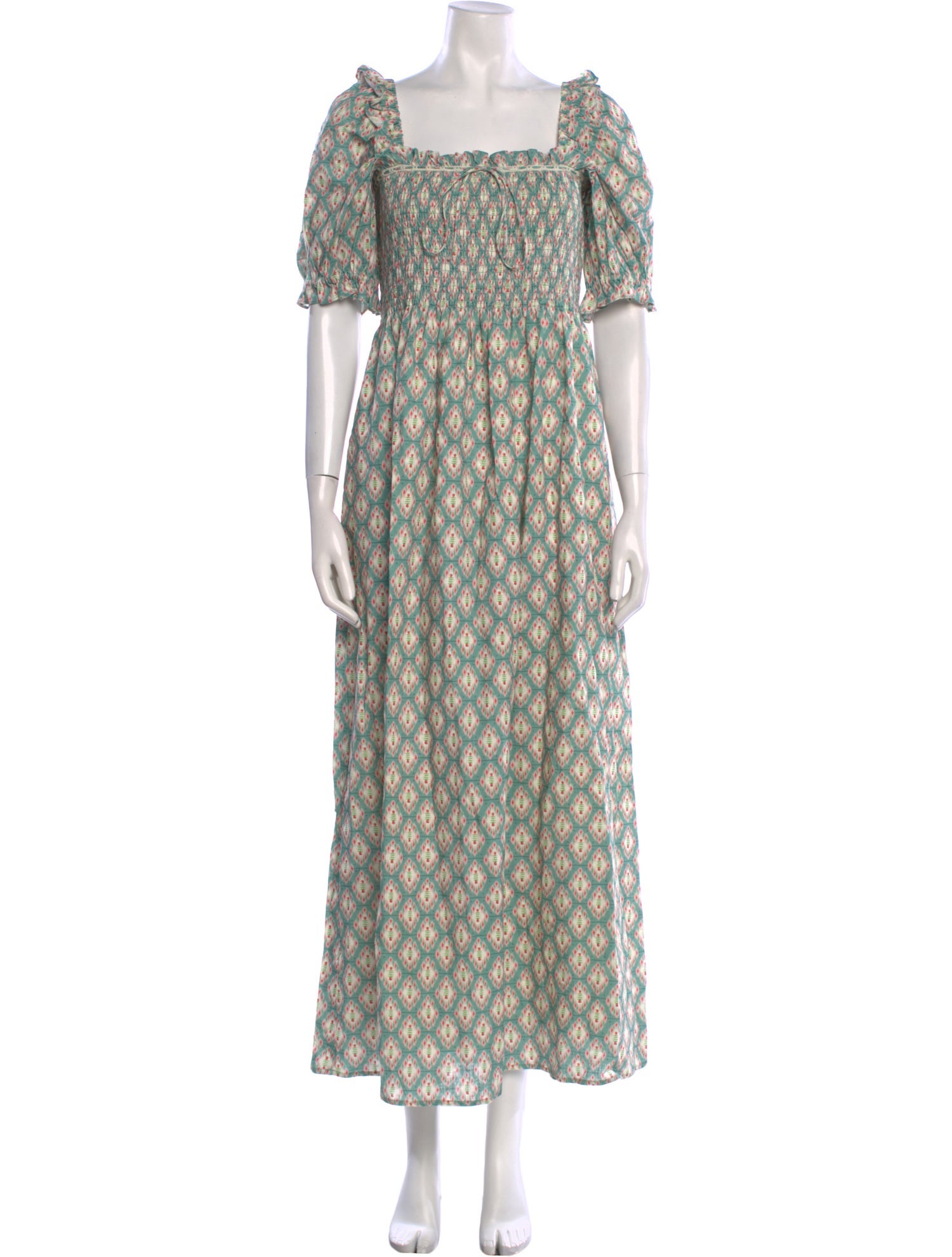 Hill House Home Printed Long Dress