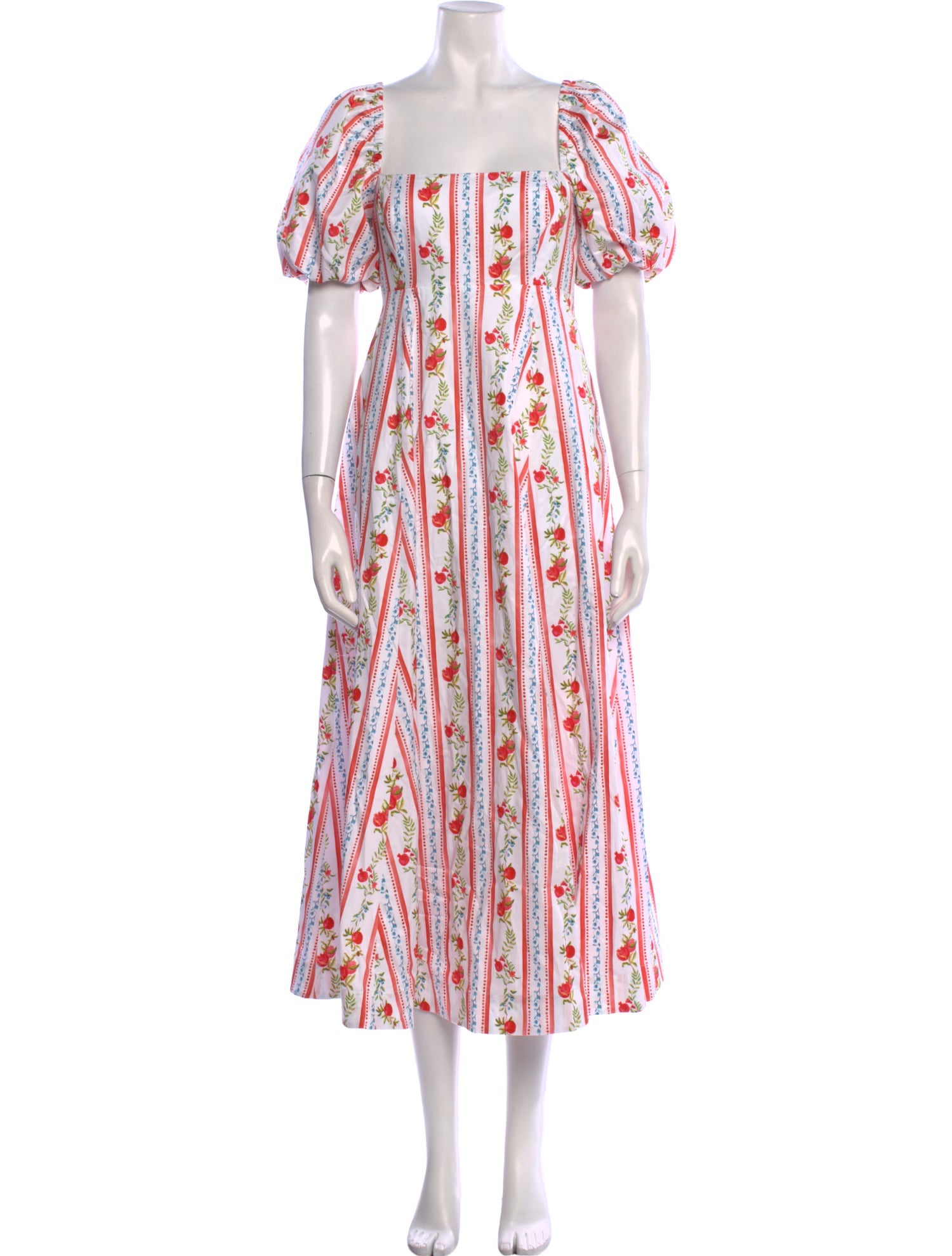 Hill House Home Floral Print Long Dress