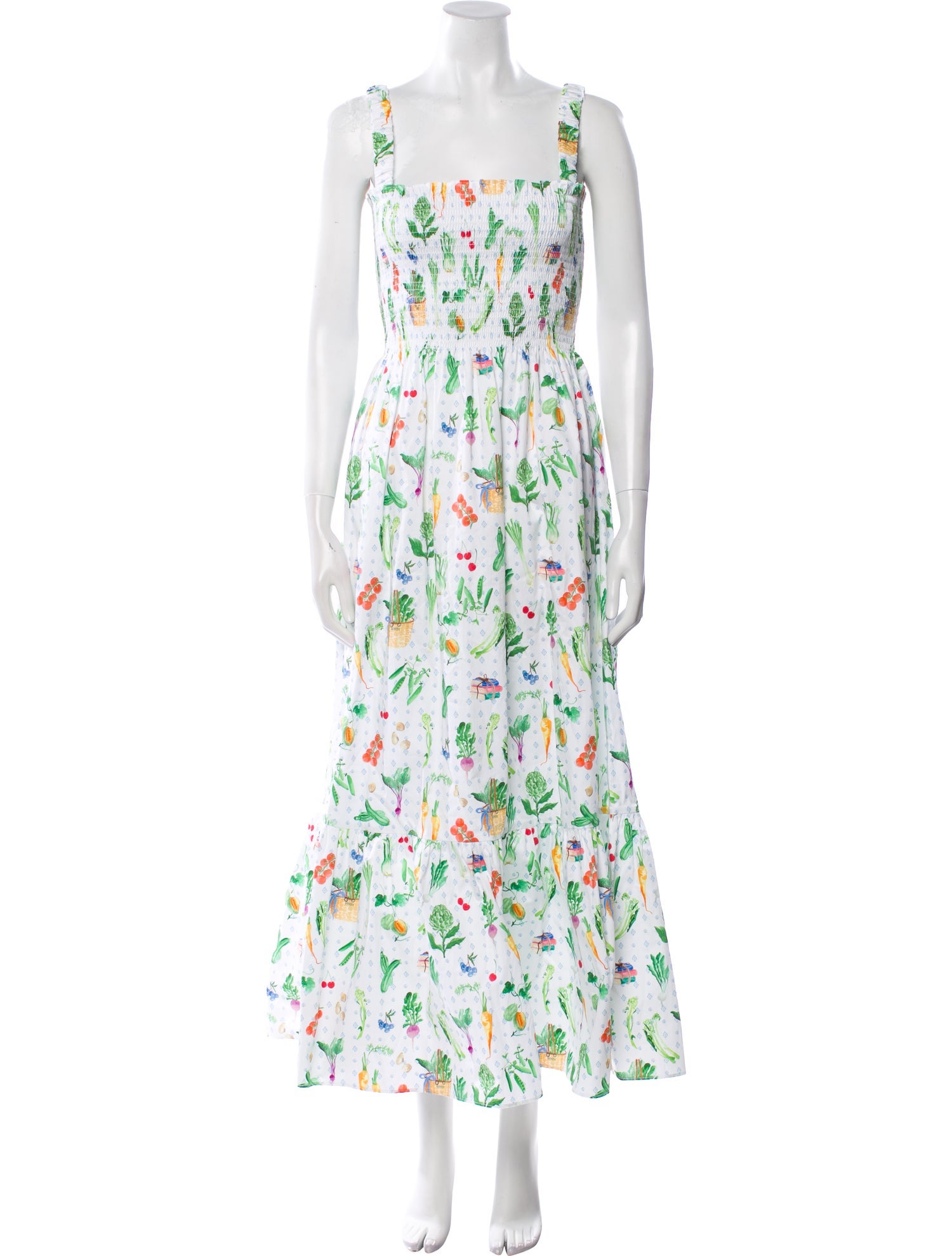 Hill House Home Floral Print Long Dress