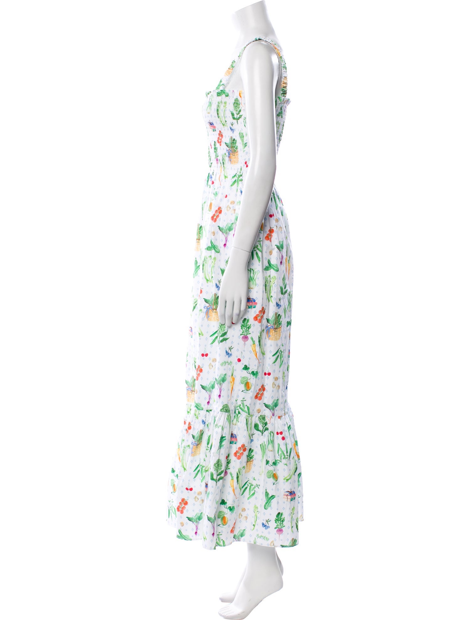 Hill House Home Floral Print Long Dress
