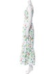Hill House Home Floral Print Long Dress