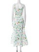 Hill House Home Floral Print Long Dress