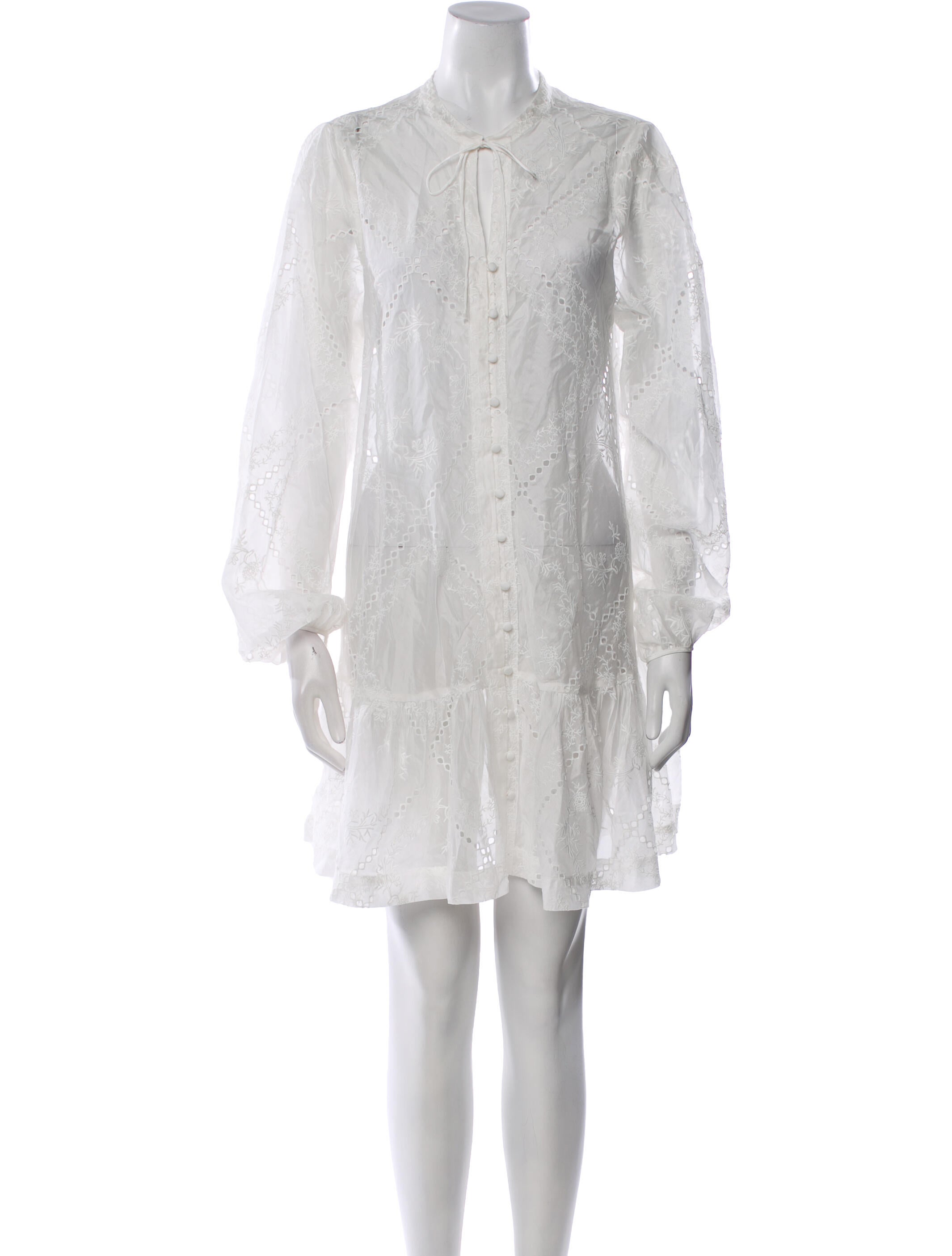 Hill House Home Mock Neck Mini Dress