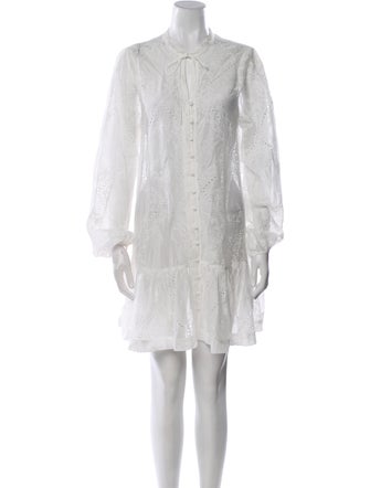 Hill House Home Mock Neck Mini Dress