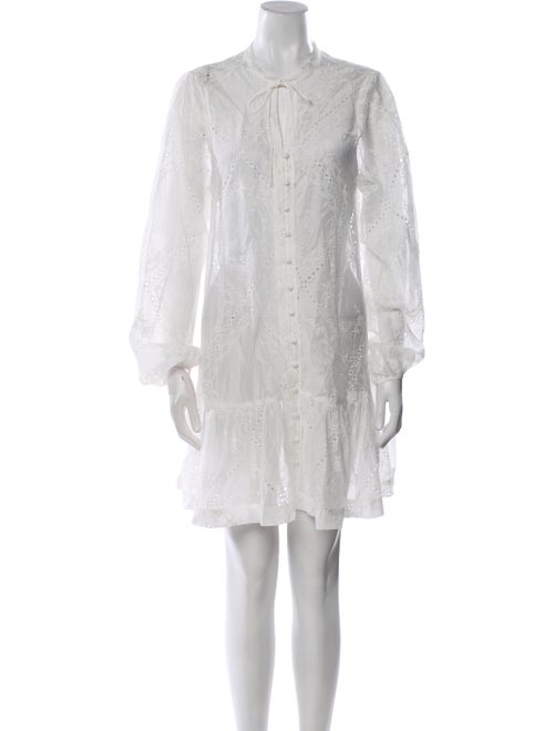 Hill House Home Mock Neck Mini Dress