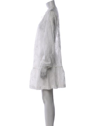 Hill House Home Mock Neck Mini Dress