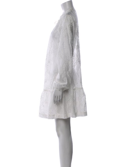 Hill House Home Mock Neck Mini Dress