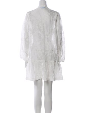 Hill House Home Mock Neck Mini Dress