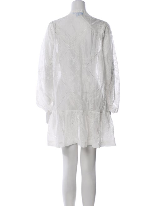 Hill House Home Mock Neck Mini Dress