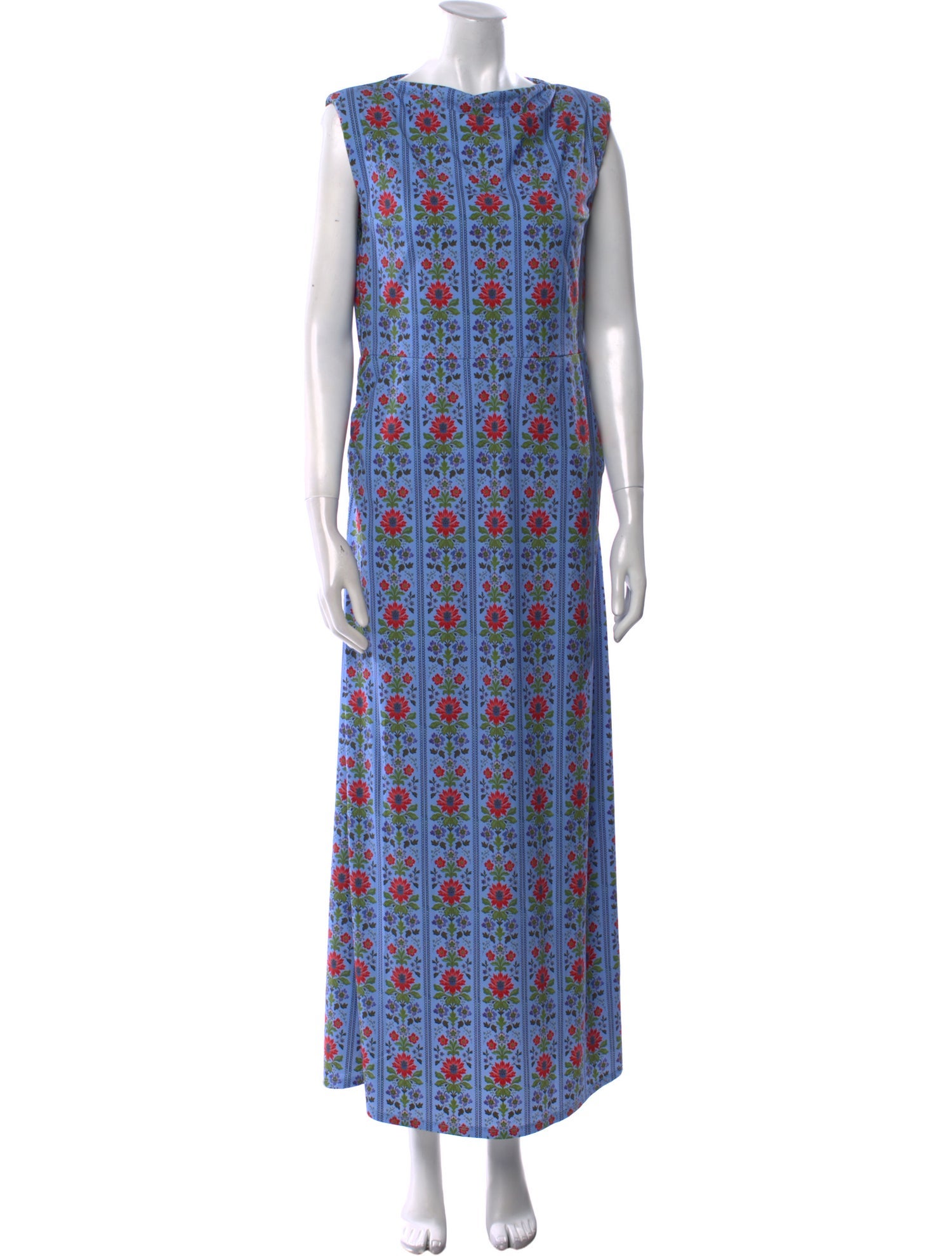 Hill House Home Printed Long Dress