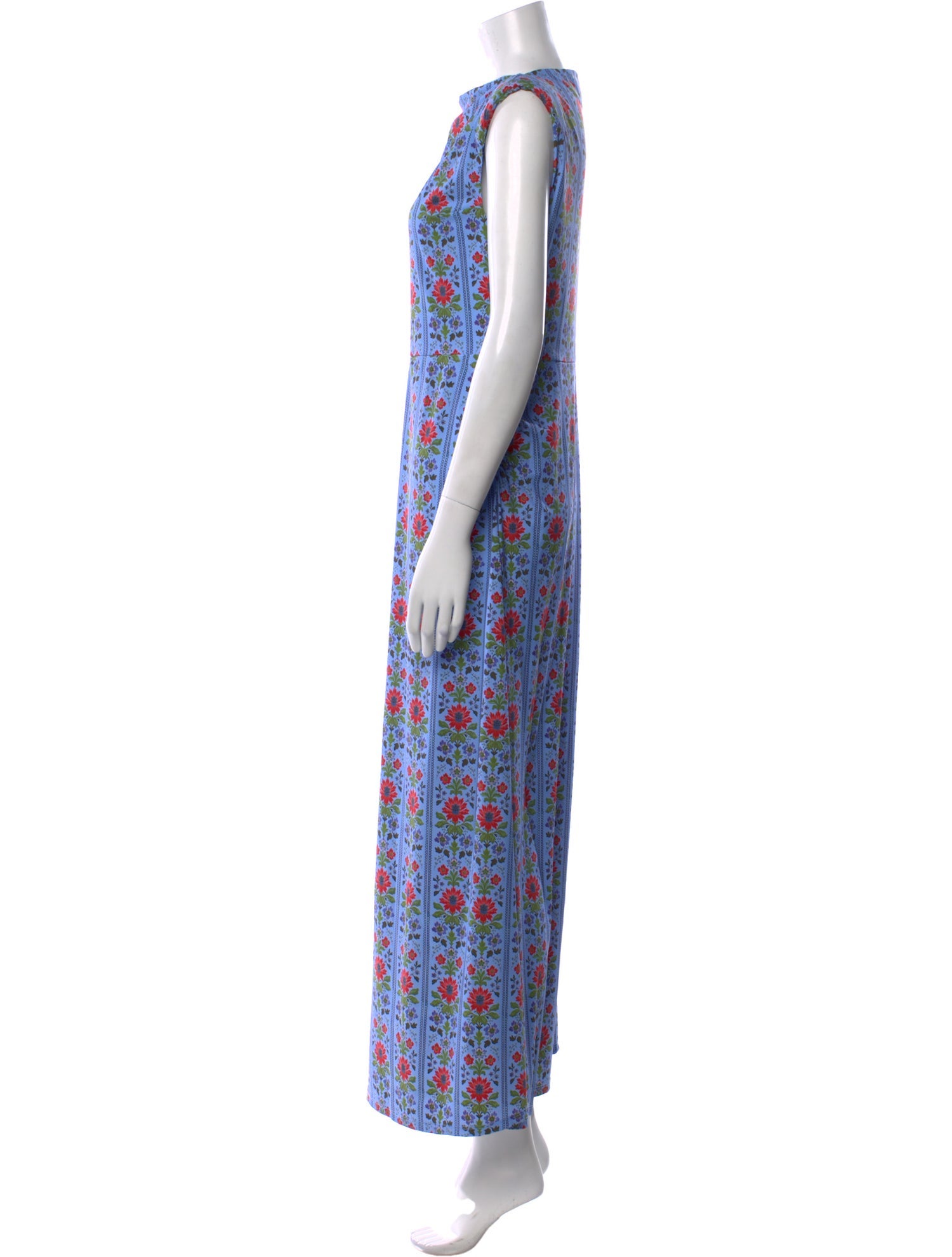 Hill House Home Printed Long Dress