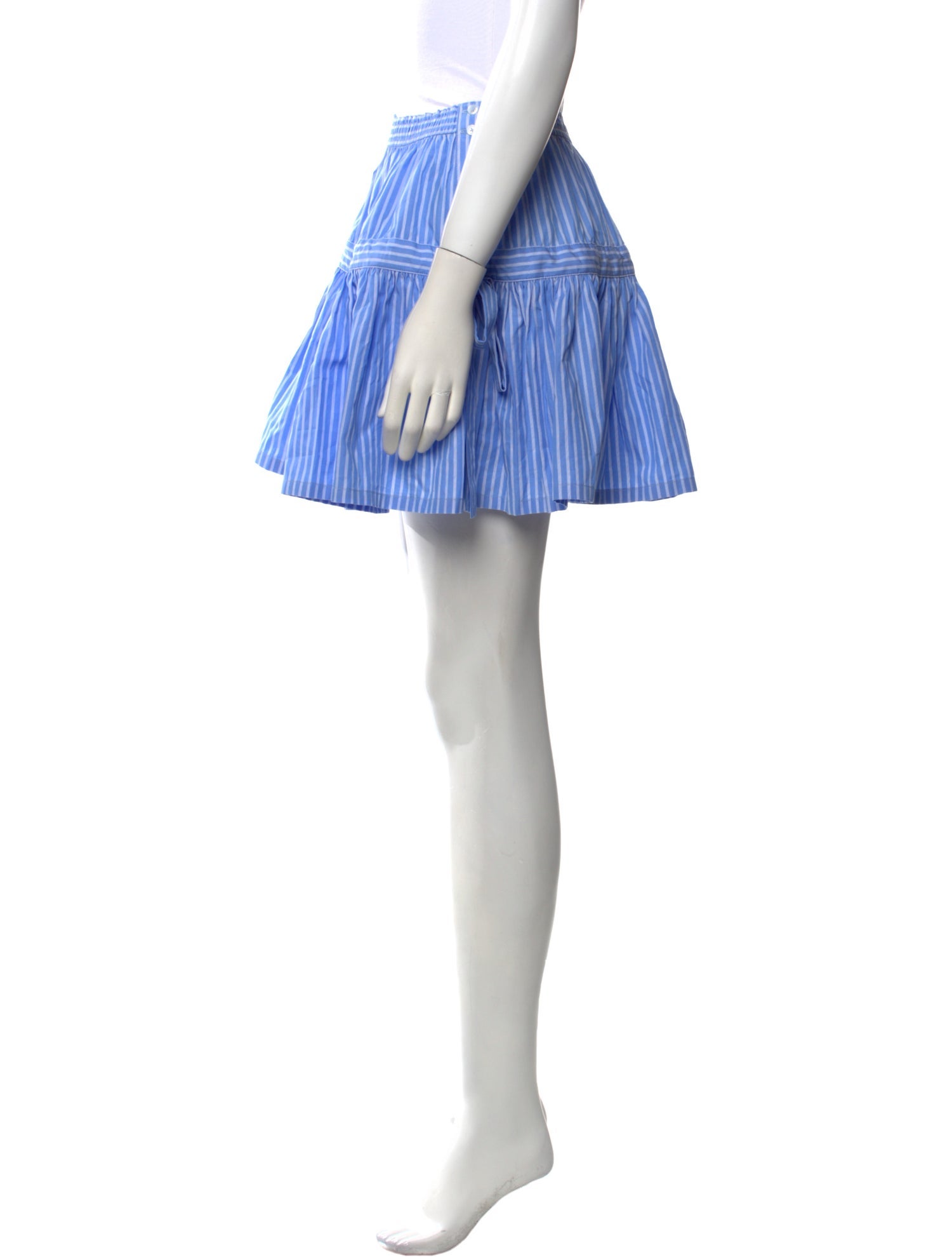 Hill House Home Linen Mini Skirt