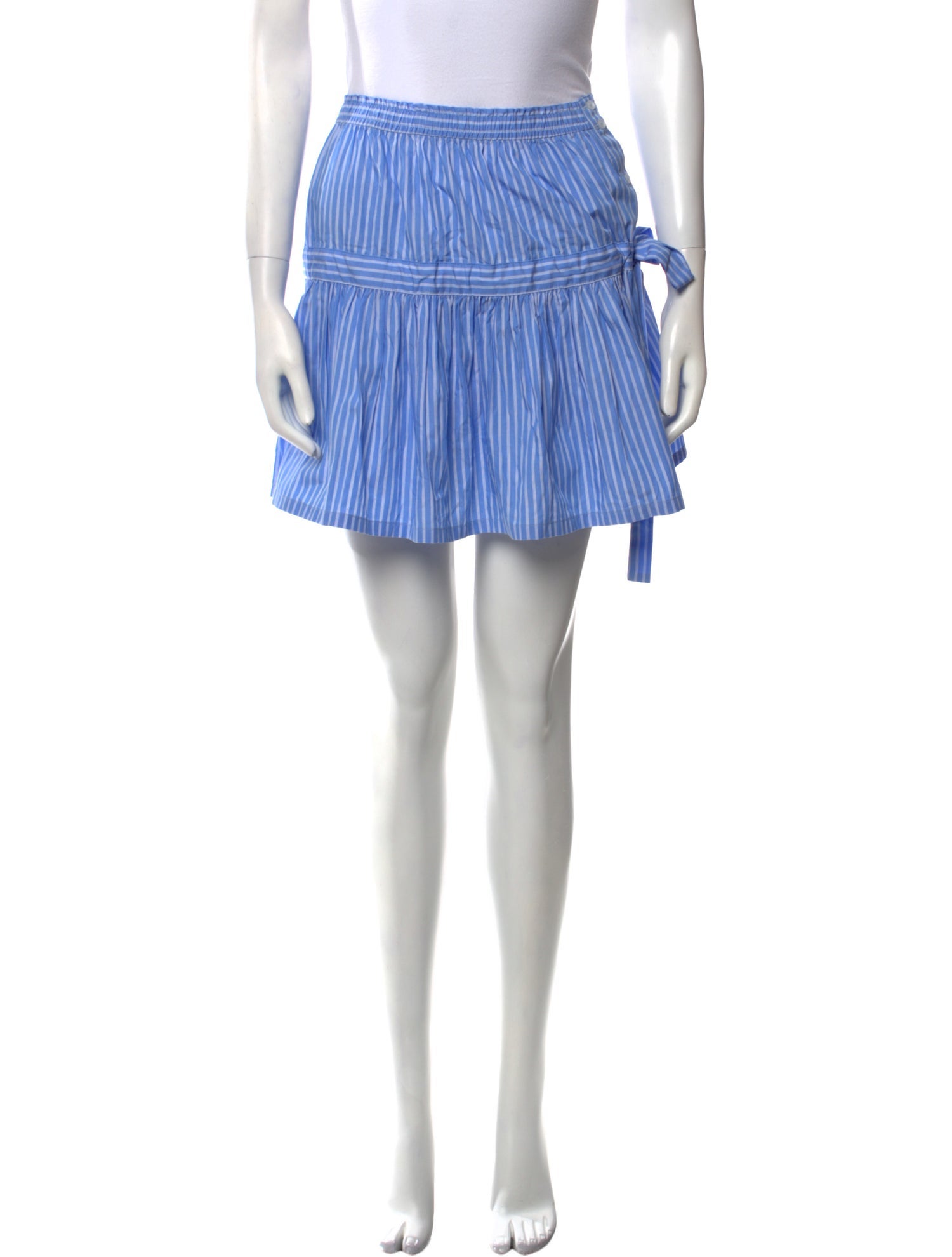 Hill House Home Linen Mini Skirt