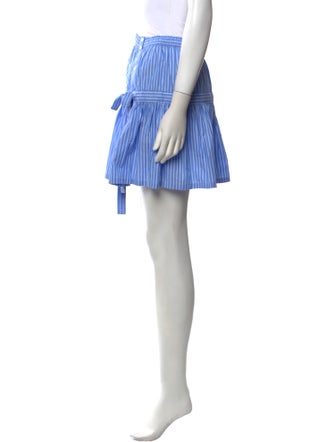 Hill House Home Linen Mini Skirt