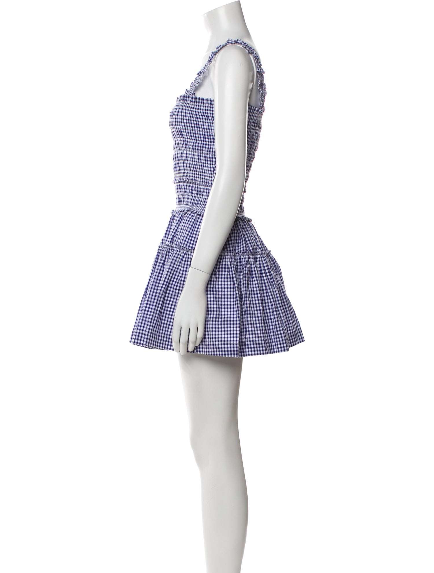 Hill House Home Plaid Print Mini Dress