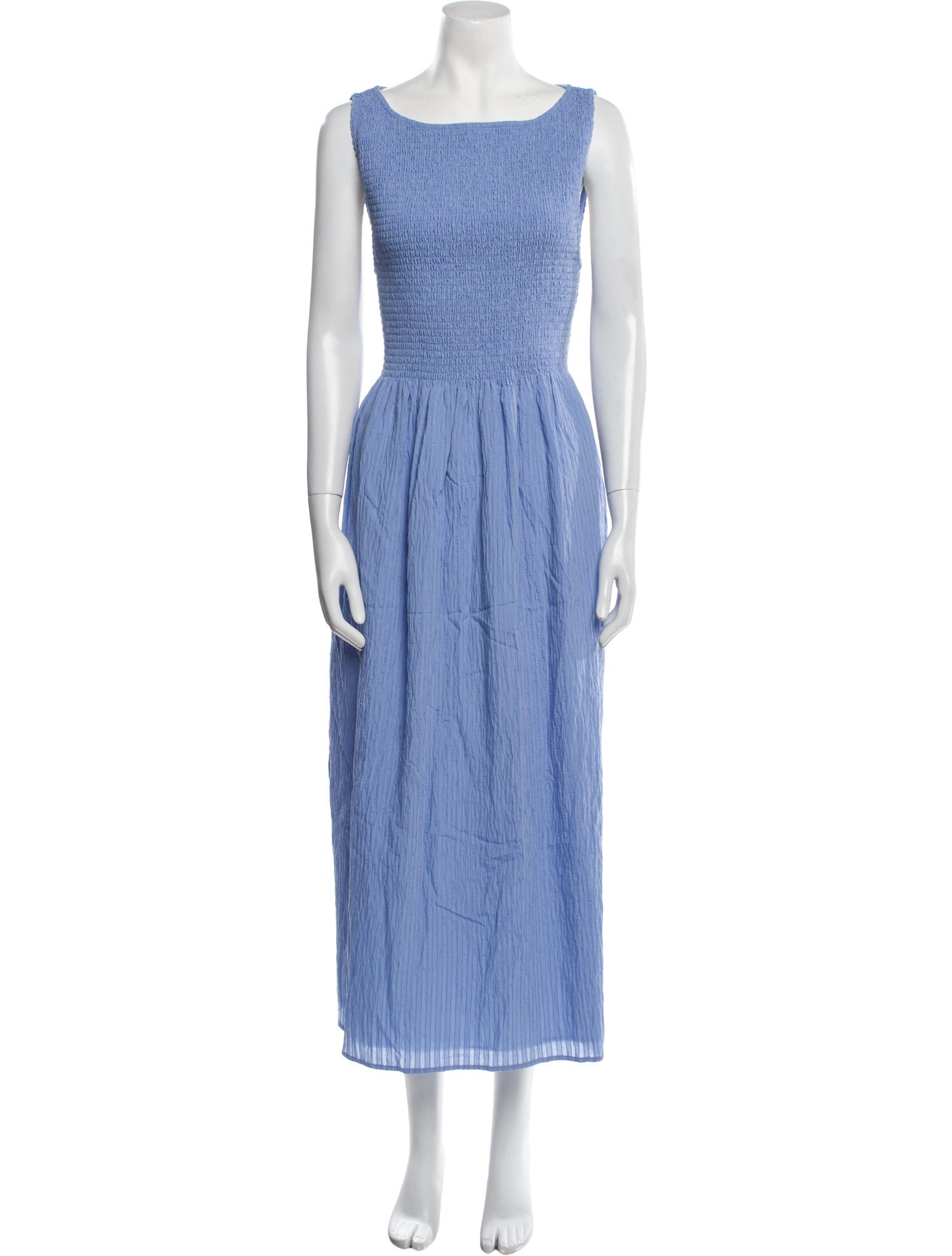 Hill House Home Bateau Neckline Long Dress