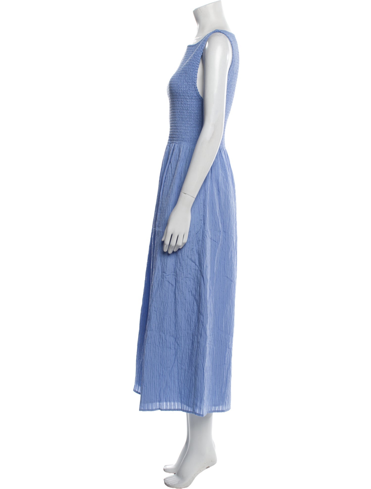 Hill House Home Bateau Neckline Long Dress