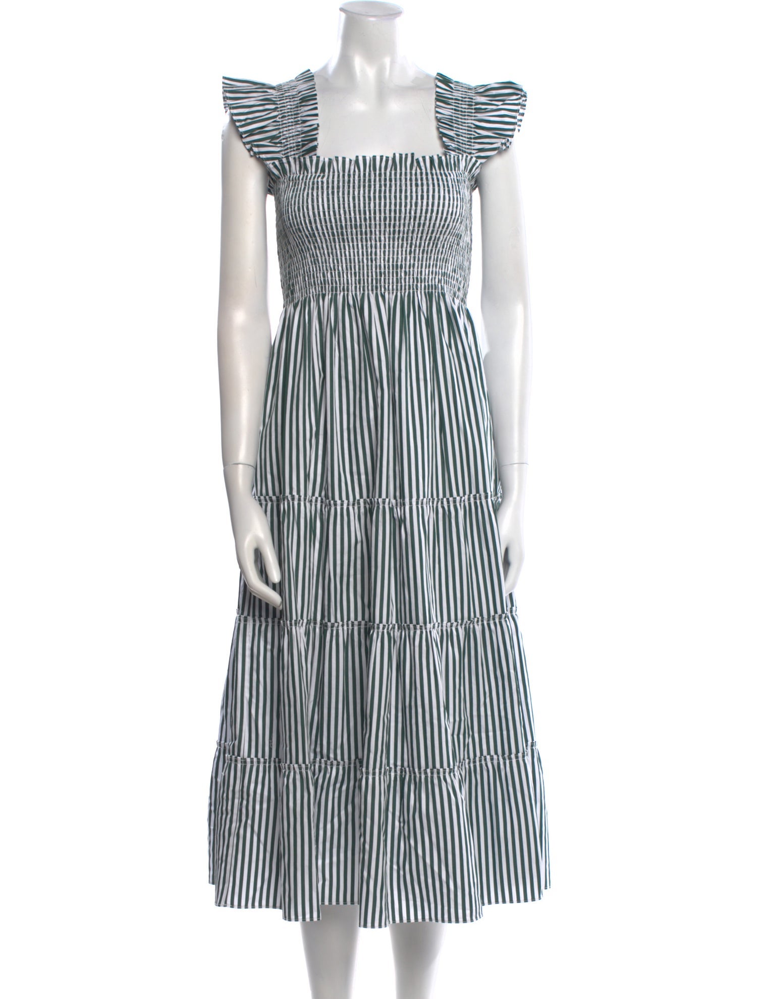 Hill House Home Striped Long Dress