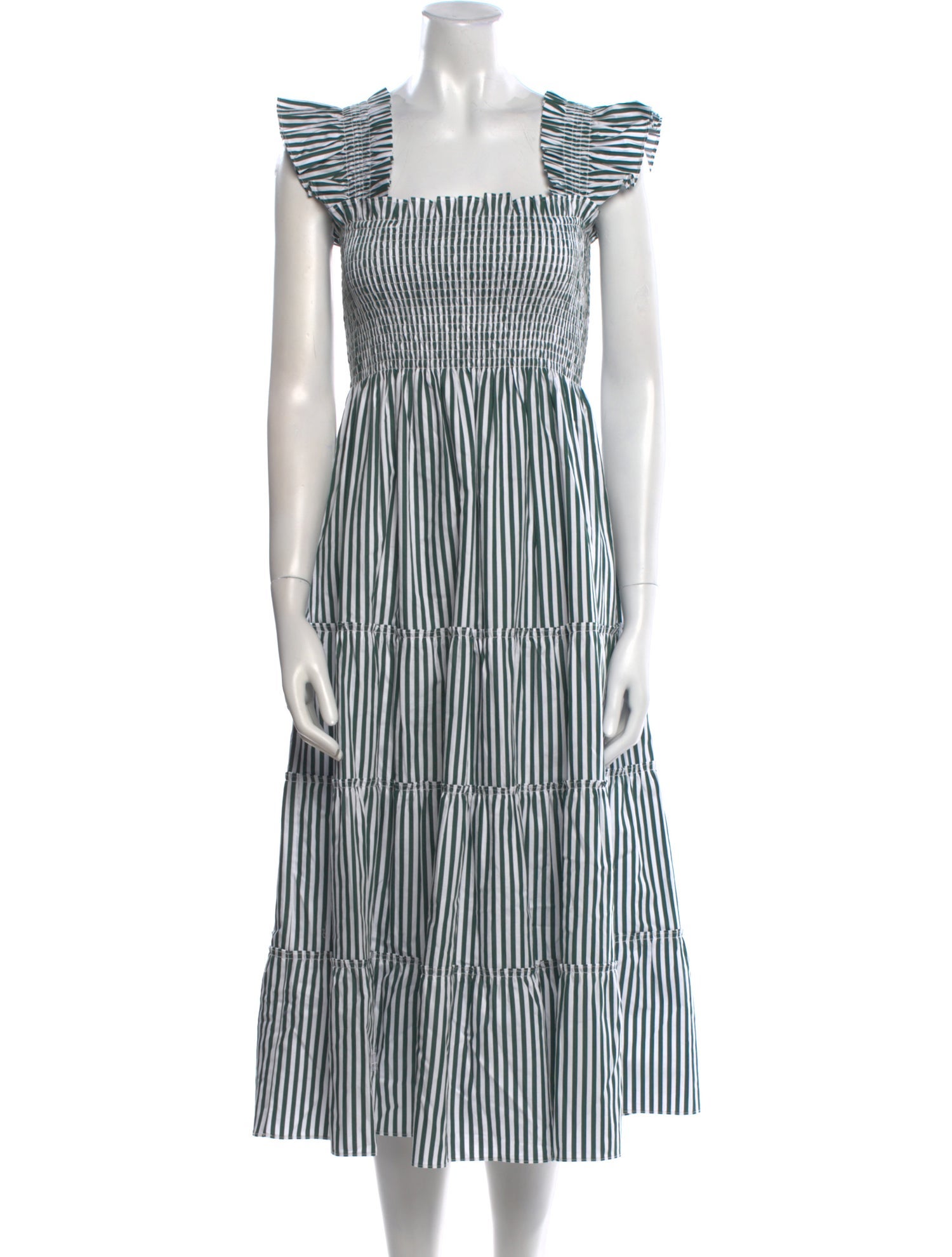 Hill House Home Striped Long Dress