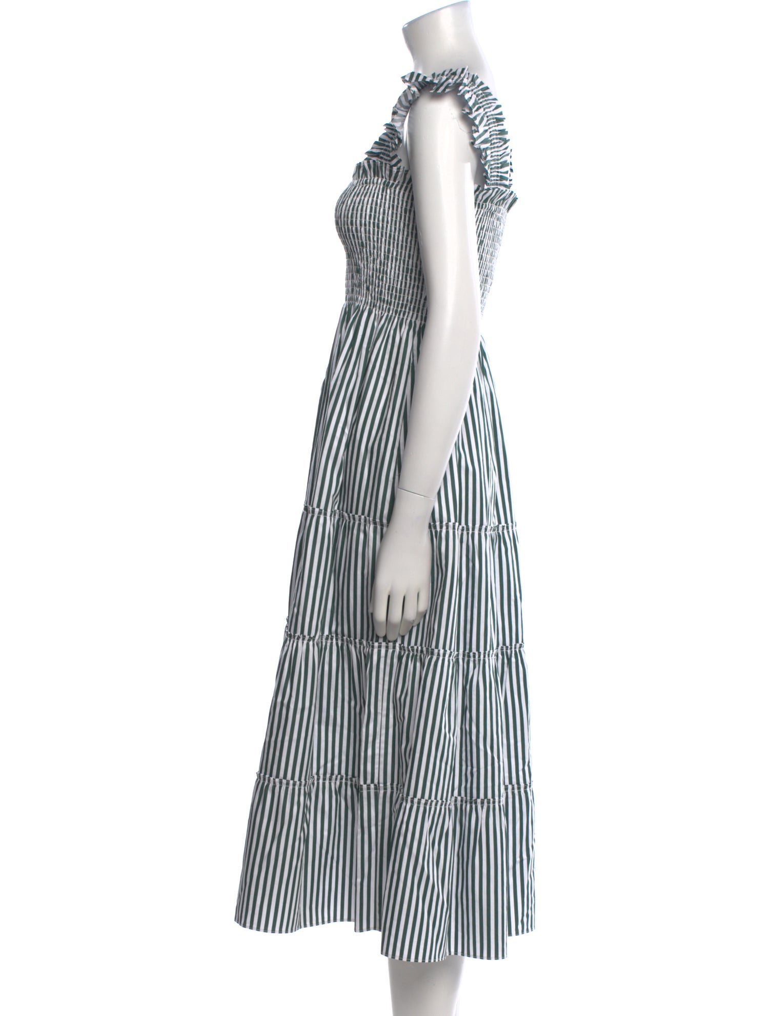 Hill House Home Striped Long Dress