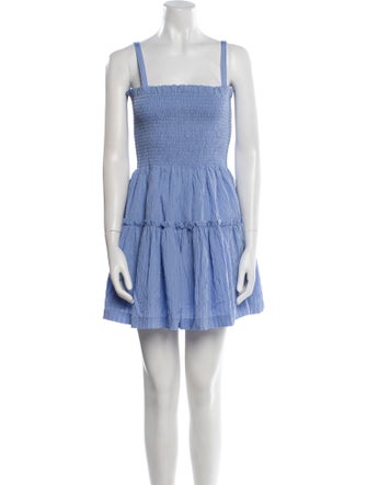 Hill House Home Square Neckline Mini Dress